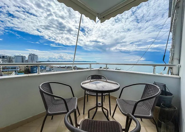 Appartement The Vista Collection Durrës